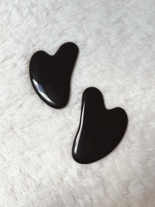 Obsidian Gua Sha