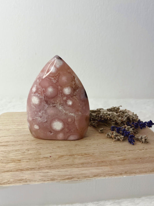 Pink Amethyst Freiform