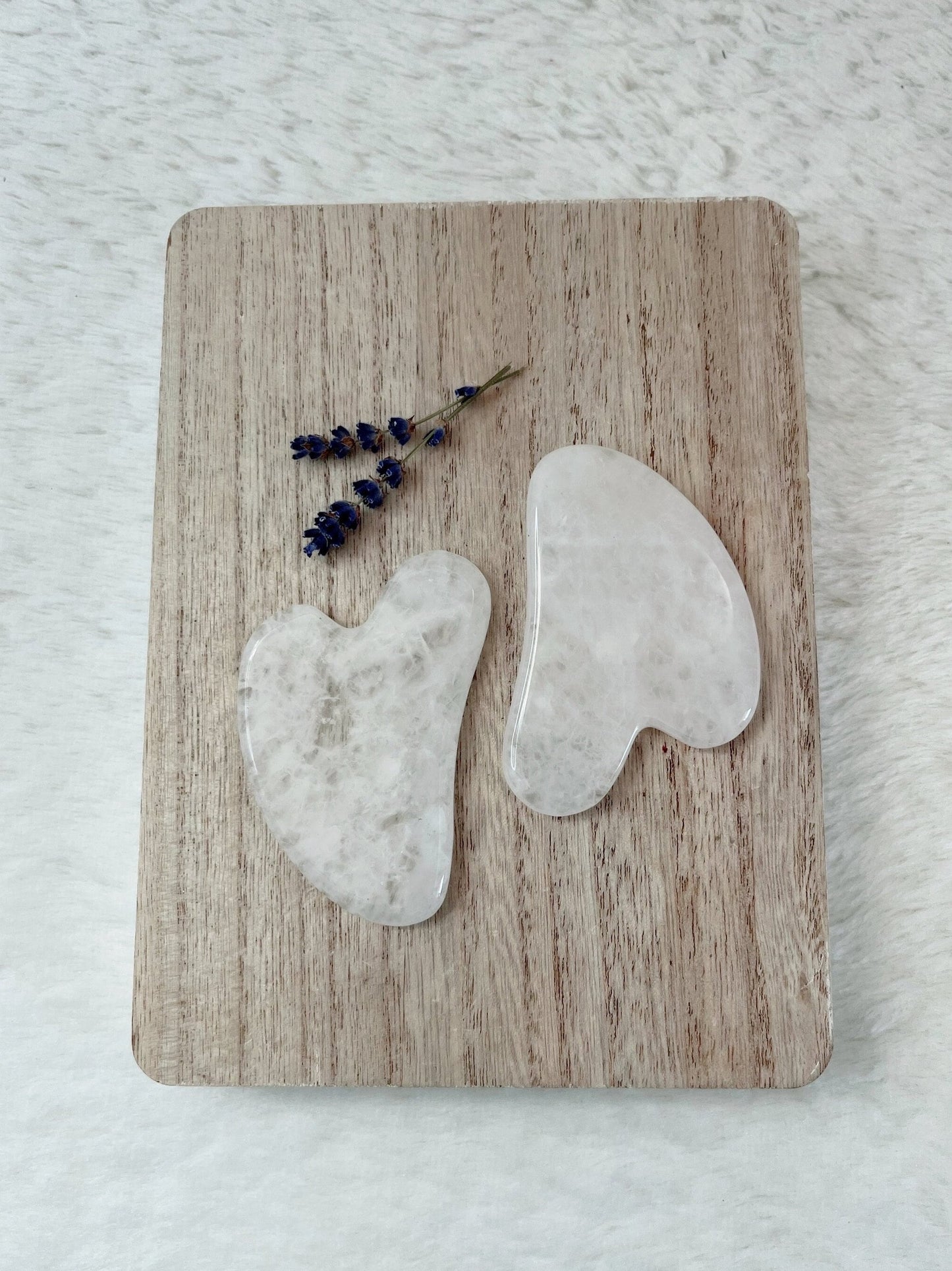 Bergkristall Gua Sha